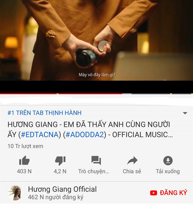 Hương Giang giấu bí mật gì trong lọ thuốc màu xanh có hình cô gái ở MV mới? - 2