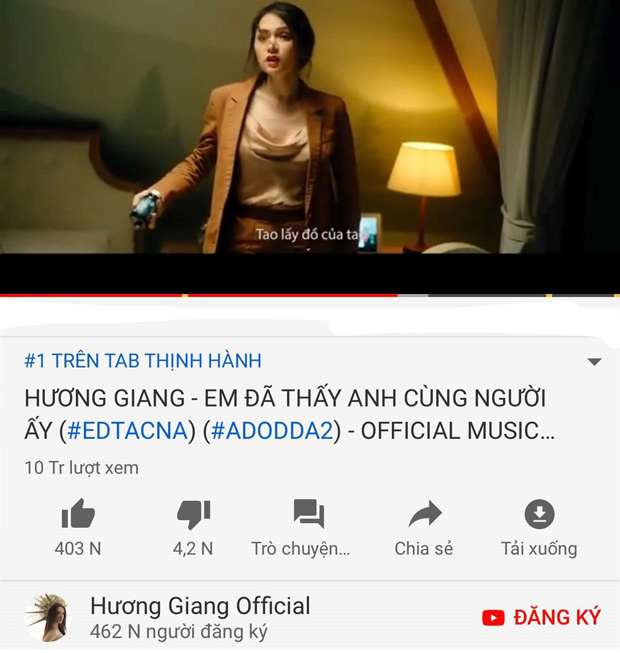 Hương Giang giấu bí mật gì trong lọ thuốc màu xanh có hình cô gái ở MV mới? - 3