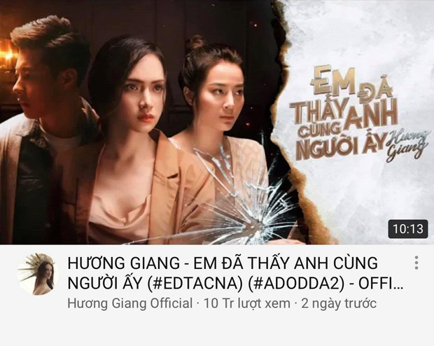 Hương Giang giấu bí mật gì trong lọ thuốc màu xanh có hình cô gái ở MV mới? - 4
