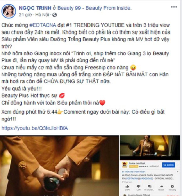 Hương Giang giấu bí mật gì trong lọ thuốc màu xanh có hình cô gái ở MV mới? - 5