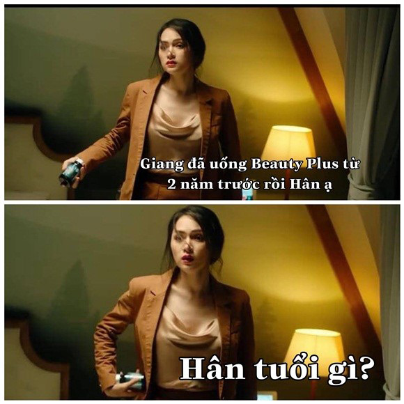 Hương Giang giấu bí mật gì trong lọ thuốc màu xanh có hình cô gái ở MV mới? - 6