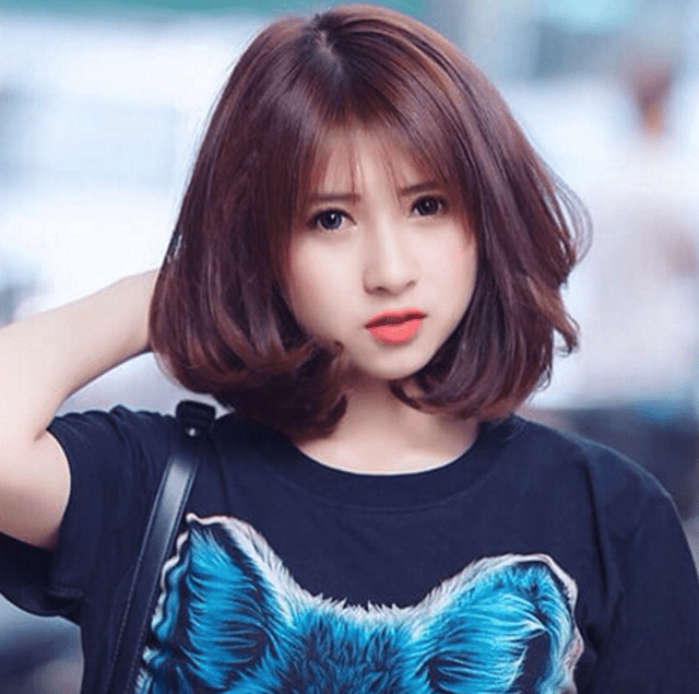 kieu toc ngan uon dep tre trung cho ban gai hot nhat nam 2019 - 7