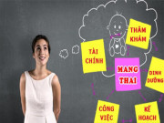 Chuẩn bị mang thai - Chuẩn bị trước khi mang thai: Muốn sớm có bầu, chị em nhớ làm 5 việc này!