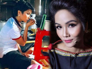 Làm đẹp - Ngồi bệt dưới sàn nhà, tự tay họa mặt, H'Hen Niê khiến mọi người "phát cuồng" với cái kết