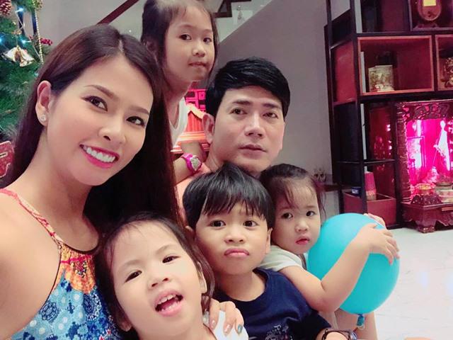 Sắp đón con thứ 5, Quách Thành Danh bỗng tiết lộ quan hệ lạ giữa vợ và bạn gái cũ - 2