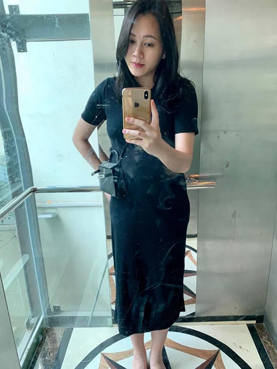 Siêu mẫu Ngọc Thạch mang thai ở tuần 37 vẫn sướng như tiên, mong amp;#34;đẻ nhanh cho đỡ rảnhamp;#34; - 1