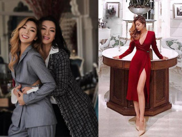 Nhan sắc "Rich Kid" mới của Việt Nam: mẹ là Hoa hậu, bố là chưởng môn phái Vịnh Xuân