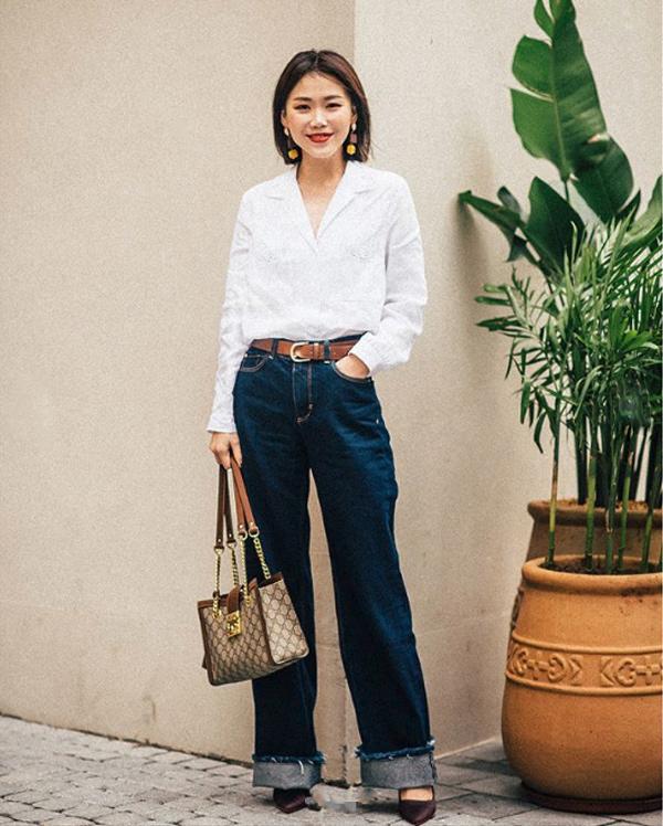Cầu kỳ quá lại thành diêm dúa, cứ diện nguyên 6 công thức đơn giản này là thừa xinh xẻo - 3