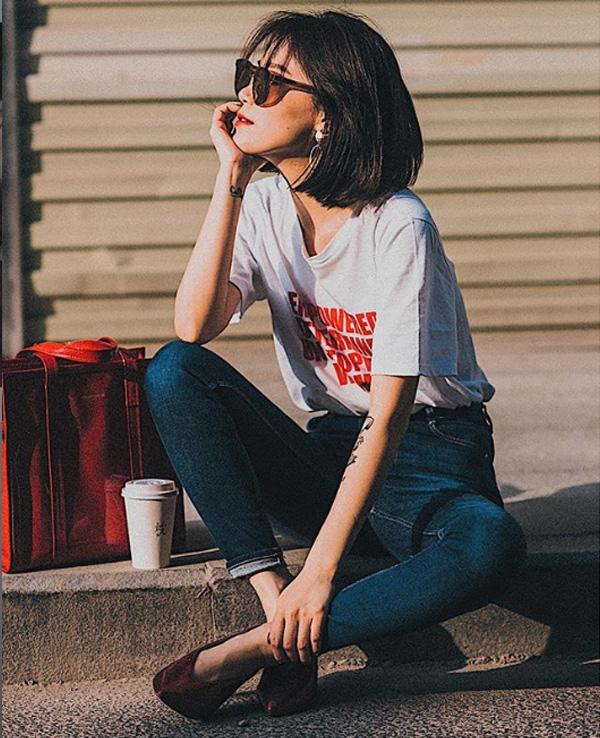 Cầu kỳ quá lại thành diêm dúa, cứ diện nguyên 6 công thức đơn giản này là thừa xinh xẻo - 10