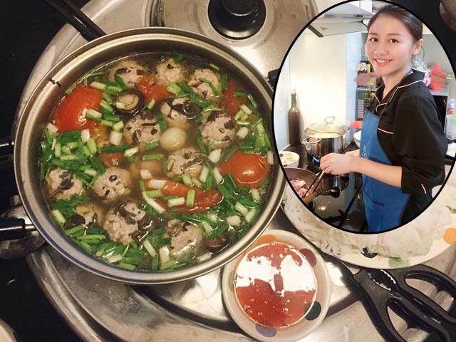 Độc thân quyến rũ còn nấu ăn ngon nhưng Văn Mai Hương làm bún mọc lại sai sai