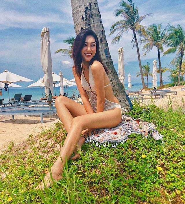 Hè chưa tới mà mỹ nhân Việt đua nhau diện bikini khoe eo thon ngực khủng amp;#34;rần rầnamp;#34; đây này - 2