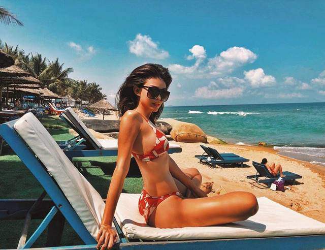 Hè chưa tới mà mỹ nhân Việt đua nhau diện bikini khoe eo thon ngực khủng amp;#34;rần rầnamp;#34; đây này - 5