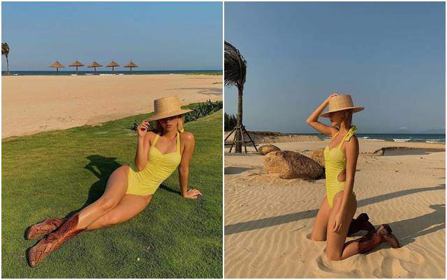 Hè chưa tới mà mỹ nhân Việt đua nhau diện bikini khoe eo thon ngực khủng amp;#34;rần rầnamp;#34; đây này - 10