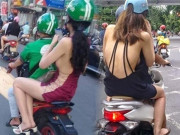 Thời trang - Mốt hở mạn sườn tràn xuống phố Việt, Hollywood đã là gì?