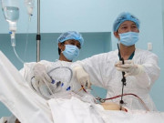 Bà bầu - Mẹ Sài Gòn vỡ thai ngoài tử cung, bác sĩ bật báo động đỏ nhanh chóng cứu mạng