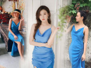 Thời trang - Hiếm có hot girl nào giản dị và tiết kiệm như Midu, một chiếc váy mặc đến hơn 3 lần