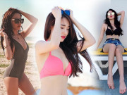 Thời trang - Bích Phương, Midu, Nhã Phương diện bikini: khi gái ngoan khoe đường cong rực lửa