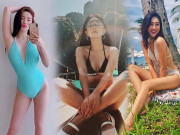 Thời trang - Hè chưa tới mà mỹ nhân Việt đua nhau diện bikini khoe eo thon ngực khủng "rần rần" đây này