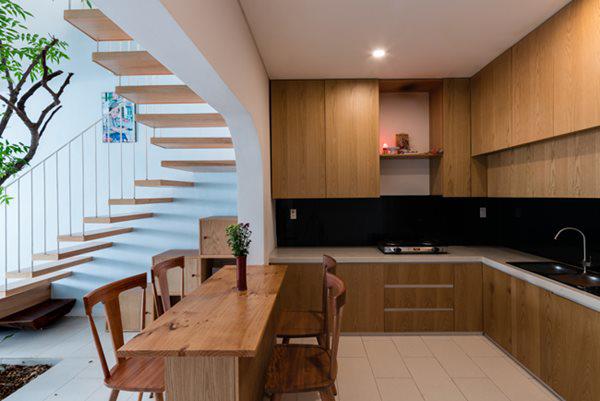 Từ cấp 4 “hóa” 3 tầng, gia chủ Vũng Tàu ngỡ ngàng không nhận ra nhà mình - 8
