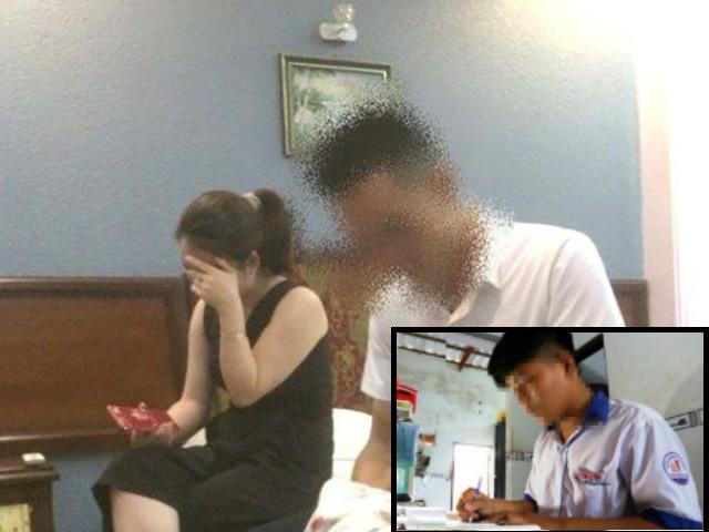 Tin mới vụ cô giáo bị tố vào khách sạn cùng nam sinh lớp 10