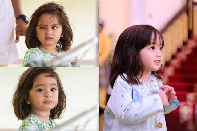 Chân dung tiểu công chúa Malaysia cực xinh đẹp và đáng yêu, đang amp;#39;làm mưa làm gióamp;#39; trên MXH - 4