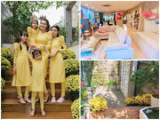 Nhà đẹp - Lấy chồng doanh nhân, Vũ Thu Phương như bà hoàng giữa căn biệt thự rộng 900m2
