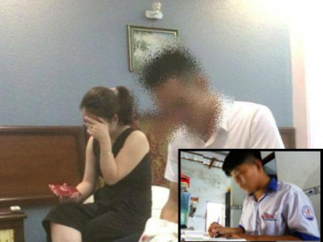 Tin mới vụ cô giáo bị tố vào khách sạn cùng nam sinh lớp 10
