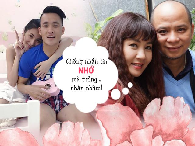 Vợ chồng sao Việt sau nhiều năm kết hôn: Không ít ông chồng quên mất nói Anh yêu em