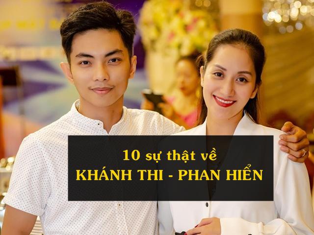 Sự thật không ngờ về gia thế và tên cha sinh mẹ đẻ của Khánh Thi - Phan Hiển