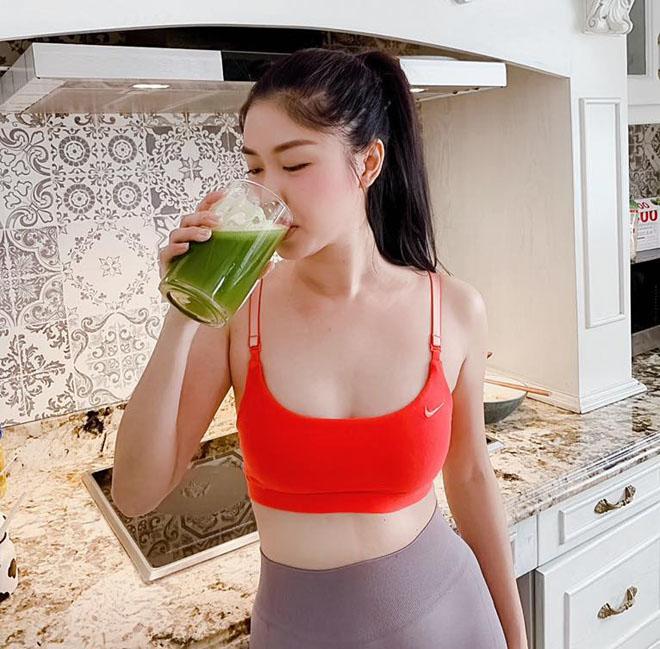 Bà xã Ưng Hoàng Phúc, Đăng Khôi hấp dẫn bội phần sau sinh vì đâu? - 2