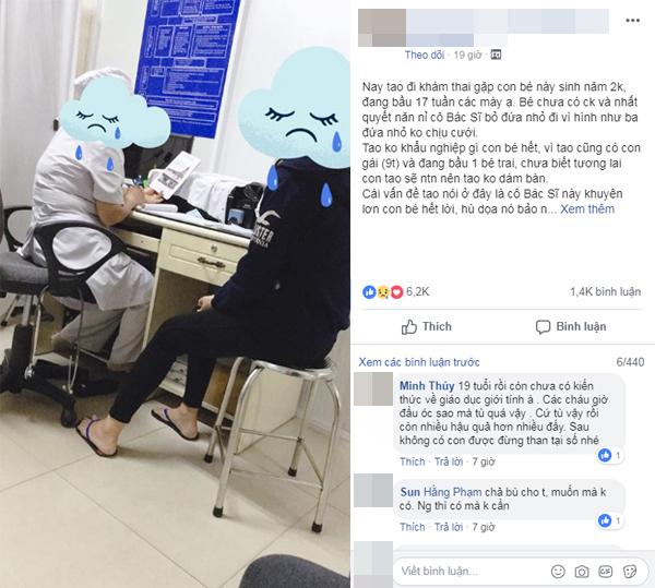 Gái trẻ nằng nặc đòi phá thai 17 tuần, chị em nín thở chờ câu trả lời của bác sĩ - 1