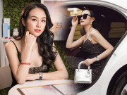 Thời trang - Bụng bầu lớn vượt mặt, bà xã Tuấn Hưng vẫn diện đồ quyến rũ, "thiêu đốt" mọi ánh nhìn