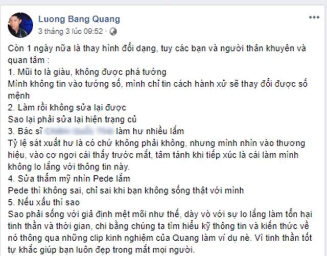 Hình đẹp như Tây, Ngân 98 và Lương Bằng Quang gây sốc vì ngoại hình amp;#34;không tưởng tượng nổiamp;#34; - 6