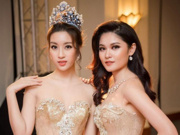 Á hậu Thùy Dung công khai bạn trai nhưng Hoa hậu Đỗ Mỹ Linh lại bất ngờ dính đòn