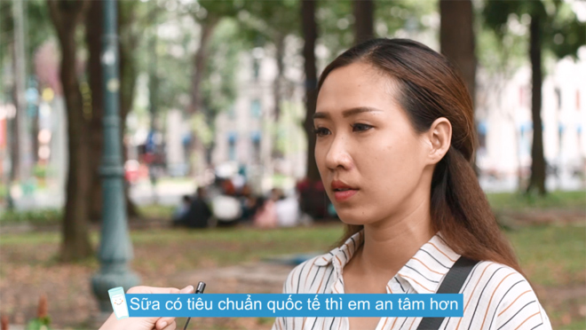 Câu trả lời về “hình mẫu” sữa tươi chuẩn cho con mà mẹ hằng mong muốn - 3