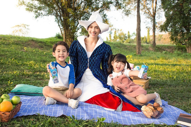 Câu trả lời về “hình mẫu” sữa tươi chuẩn cho con mà mẹ hằng mong muốn - 4