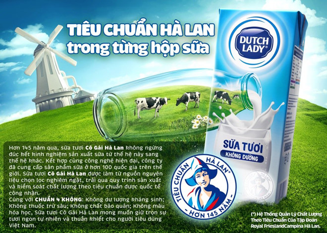 Câu trả lời về “hình mẫu” sữa tươi chuẩn cho con mà mẹ hằng mong muốn - 6