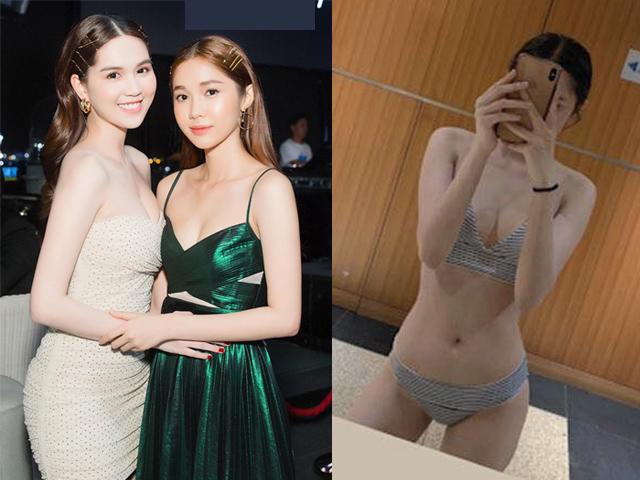 Em gái mưa của Ngọc Trinh bất ngờ đăng ảnh bikini, body và vòng một cực nóng bỏng!