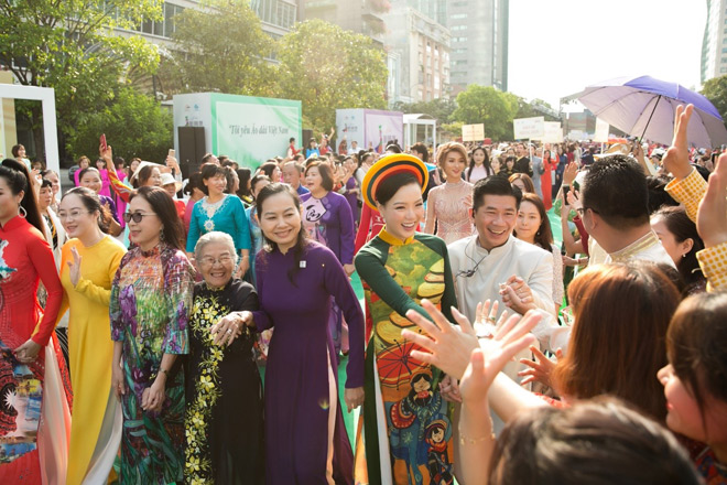 Hành trình đẹp của doanh nhân Trang Phương trong vai trò đại sứ lễ hội áo dài 2019 - 1