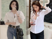 Thời trang - Thổi bùng trào lưu sơ mi buông cúc là Kỳ Duyên, nhưng mặc đẹp tinh tế lại là Bích Phương
