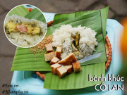 Bếp Eva - Bánh khúc nổi tiếng HN chỉ 13 nghìn/chiếc, ăn từ sáng no tới trưa, mỗi ngày bán hàng nghìn chiếc