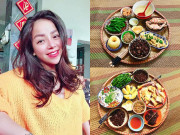 Bếp Eva - Người đẹp dao kéo của Sao mai điểm hẹn bị nói "lấy hình đăng facebook giả cơm tự nấu"