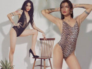 Thời trang - Chân dài thẳng tắp eo thon hút mắt, sao nam này diện bikini khiến "gái thiệt" phải ghen tị