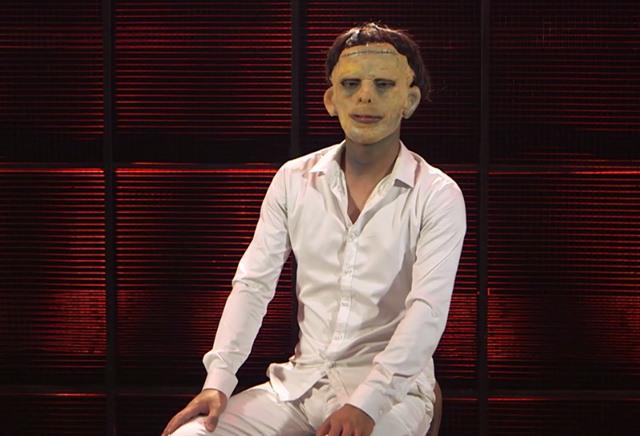 Nữ diễn viên bị bạo hành gia đình đeo mặt nạ tìm người yêu không nóng tính: Cái kết sốc - 3