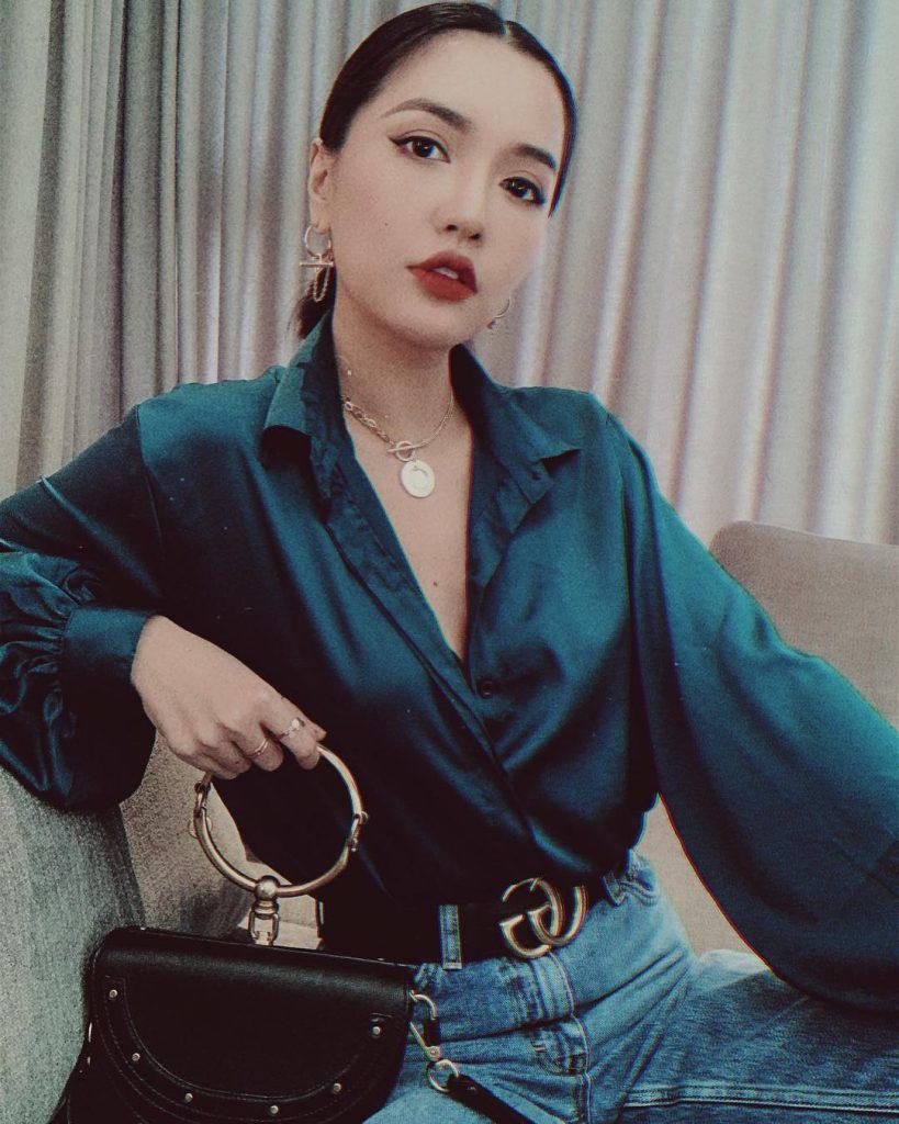 Thổi bùng trào lưu sơ mi buông cúc là Kỳ Duyên, nhưng mặc đẹp tinh tế lại là Bích Phương - 3