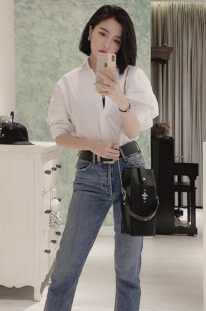 Sao Việt 24h: Bất ngờ với khả năng amp;#34;thả thínhamp;#34; của mẹ 2 con Tăng Thanh Hà - 6