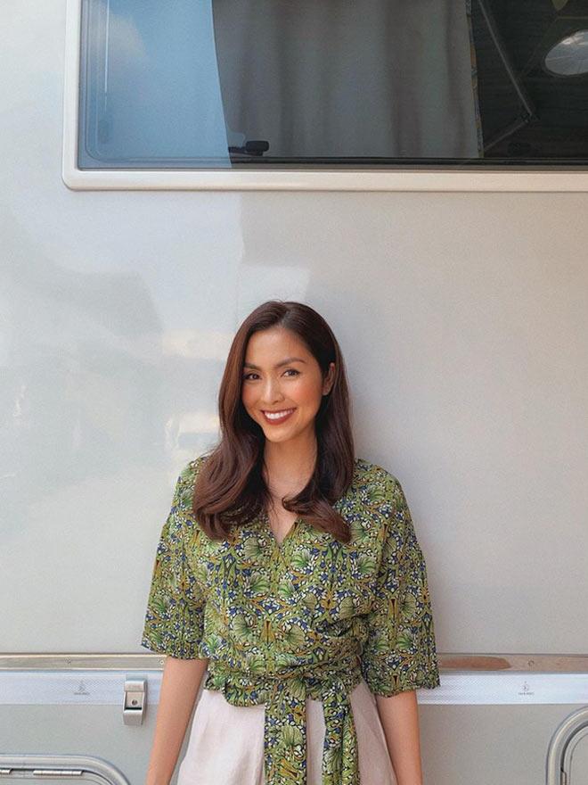 Sao Việt 24h: Bất ngờ với khả năng amp;#34;thả thínhamp;#34; của mẹ 2 con Tăng Thanh Hà - 2