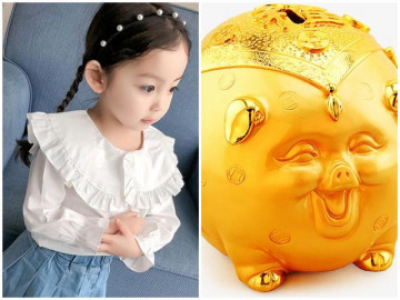 54 cái tên đỉnh nhất cho "Heo vàng" 2019 hợp phong thủy, cuộc đời giàu sang