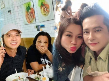 Nối gót Lương Bằng Quang - Ngân 98, vợ chồng nam chính Gạo nếp gạo tẻ cùng đi dao kéo