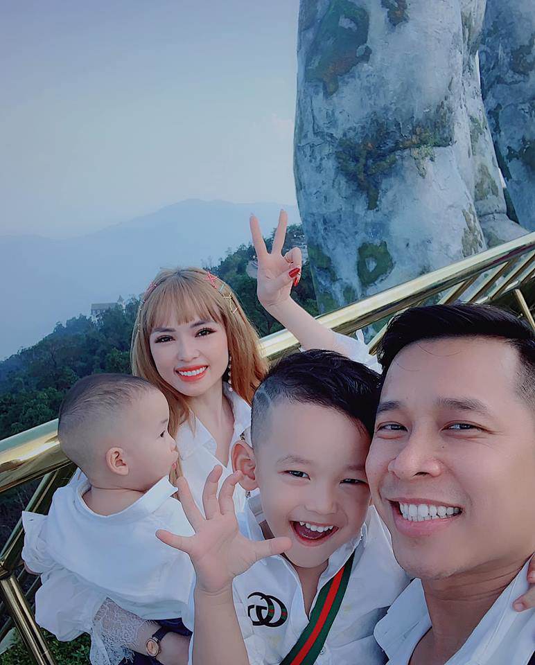 Vợ Lê Hoàng (The Men): Lần sang Mỹ sinh con đã thay đổi hoàn toàn tính tình vợ chồng tôi - 11